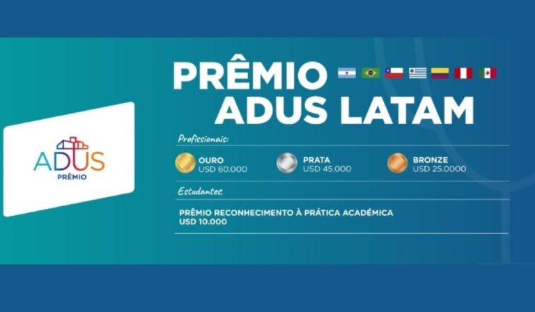 Participe do Prêmio ADUS LATAM!