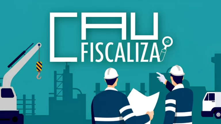 CAU/UFs intensificam ações de fiscalização em diversas regiões do Brasil