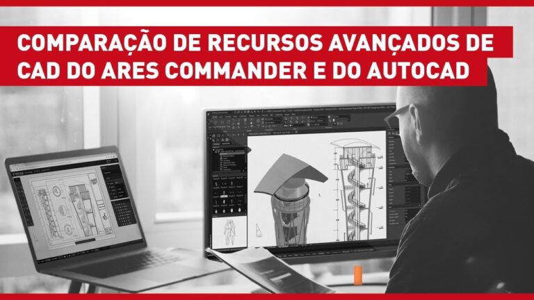 CAD – Comparação entre o ARES Commander (Graeber) e o AutoCAD-LT (Autodesk)